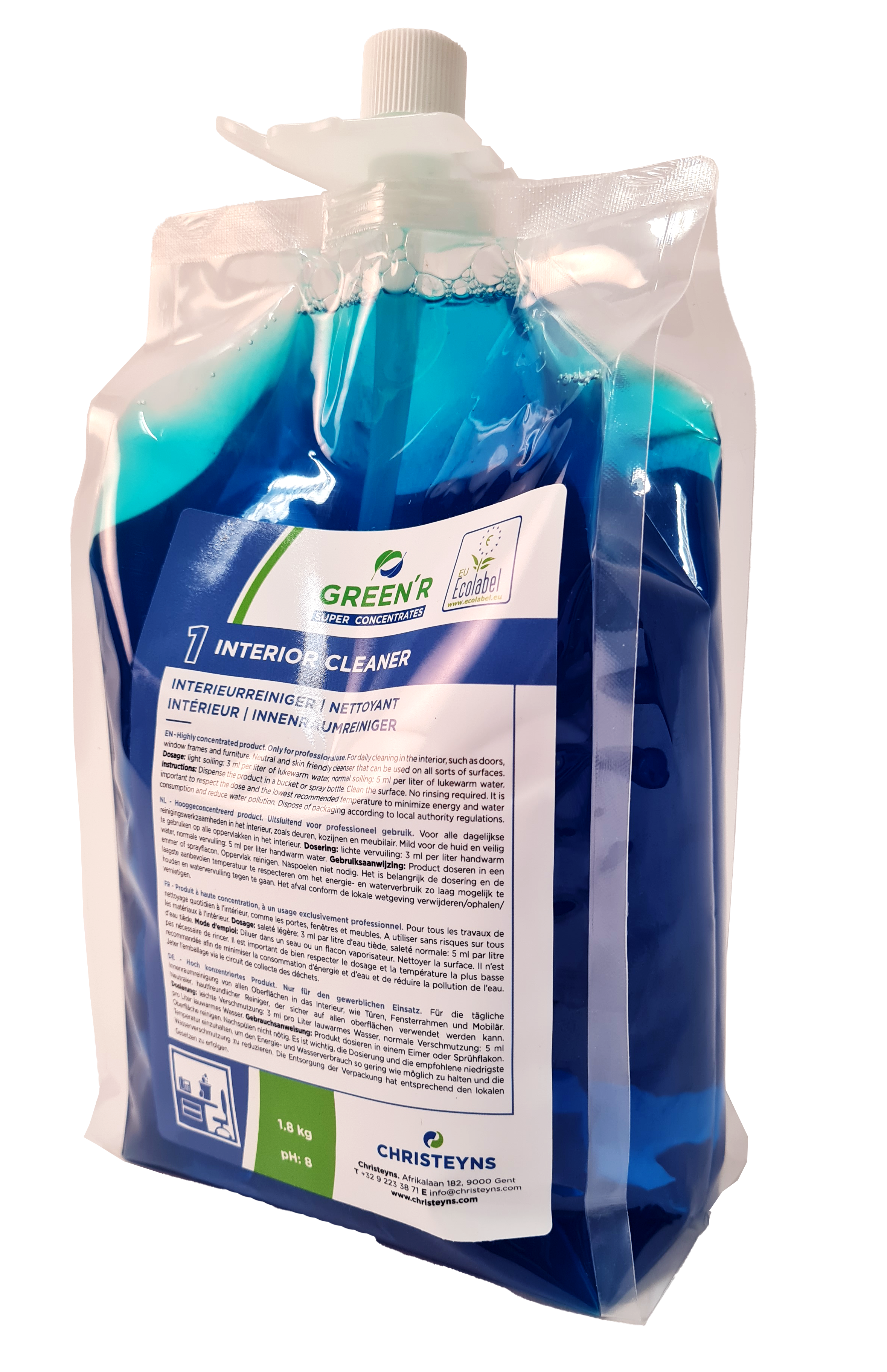 Green'R Superconcentrates 1 Interior