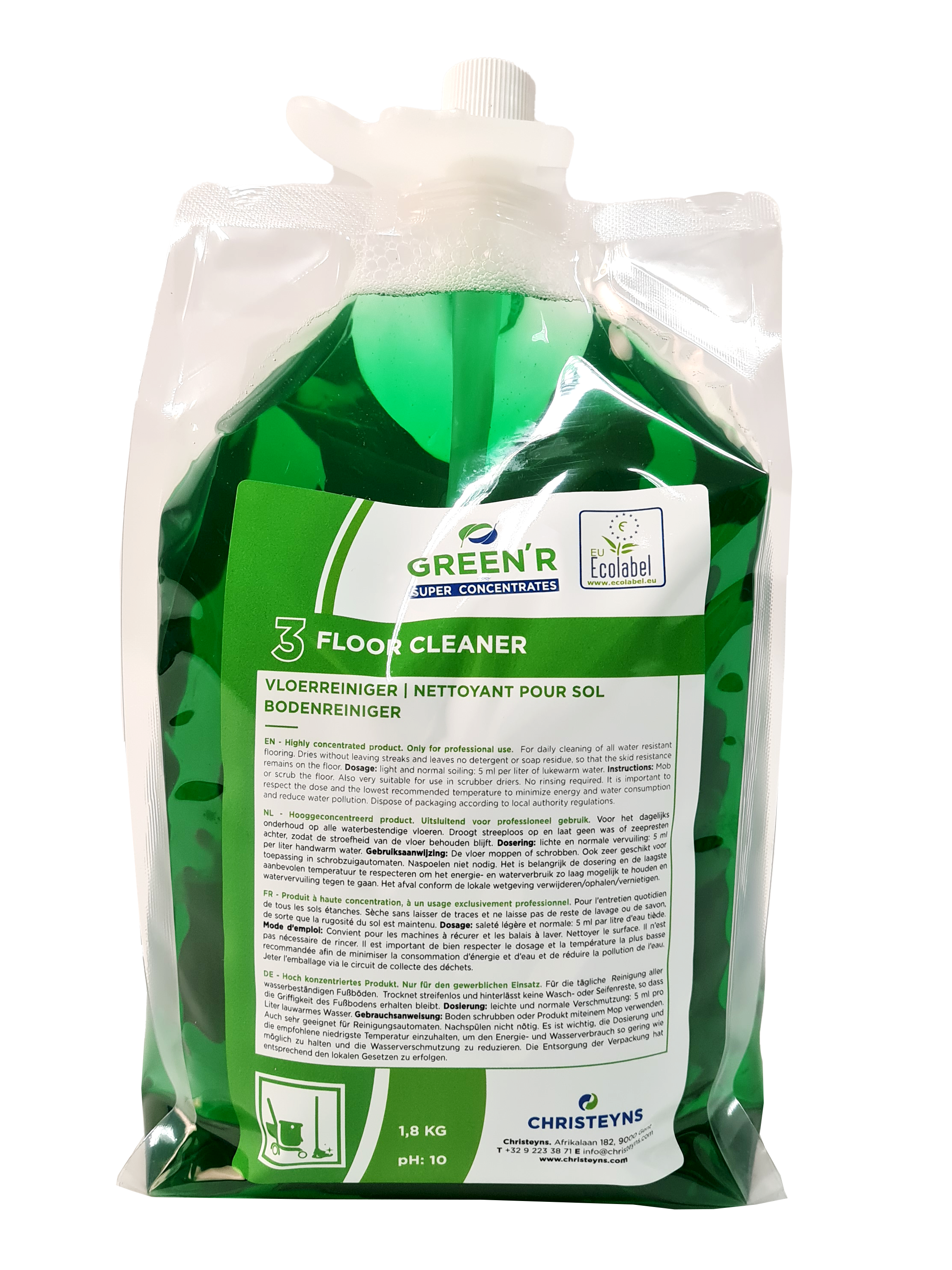 Green'R Superconcentrates 3 Floor