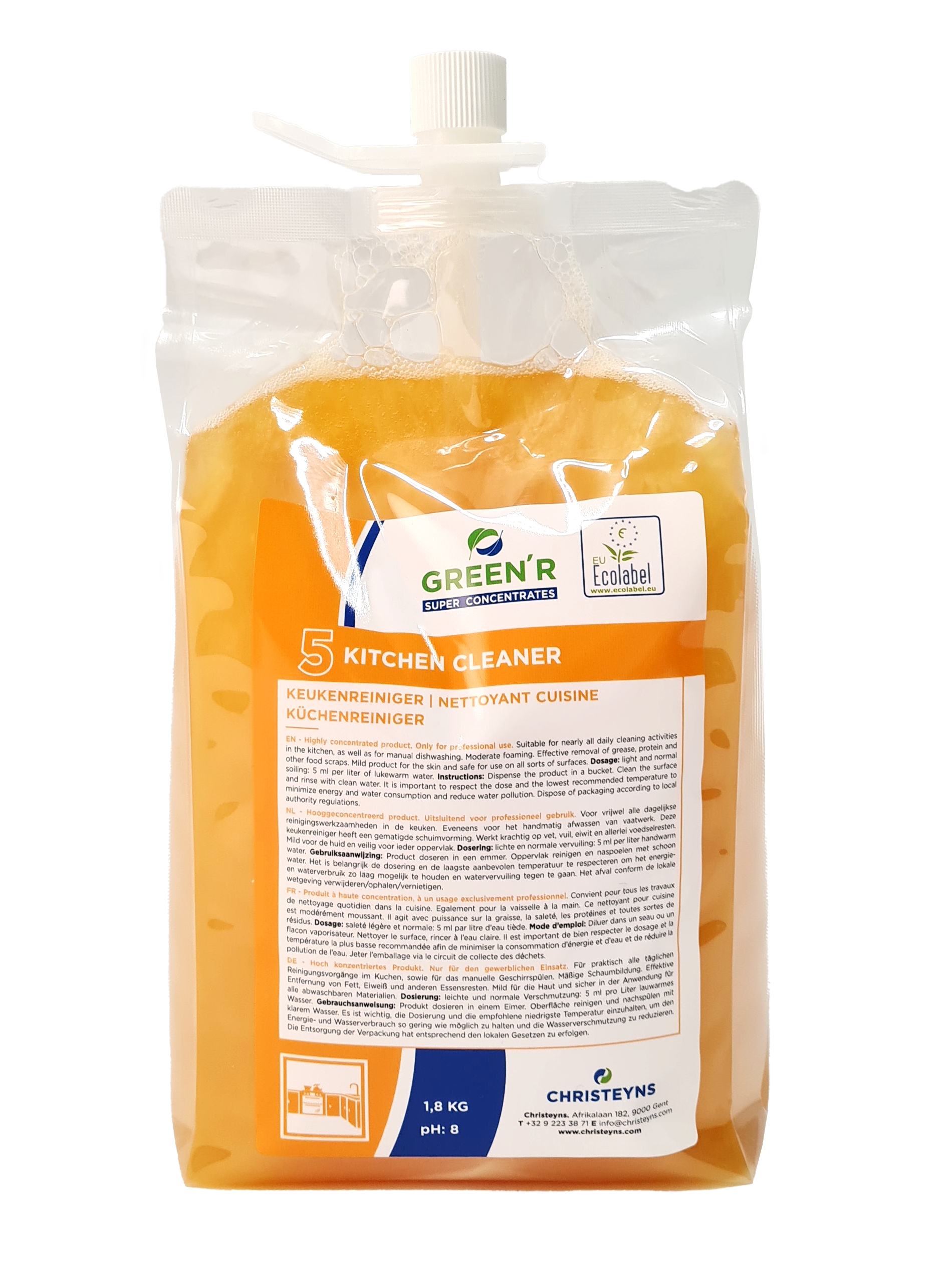 Green'R Superconcentrates 5 Kitchen