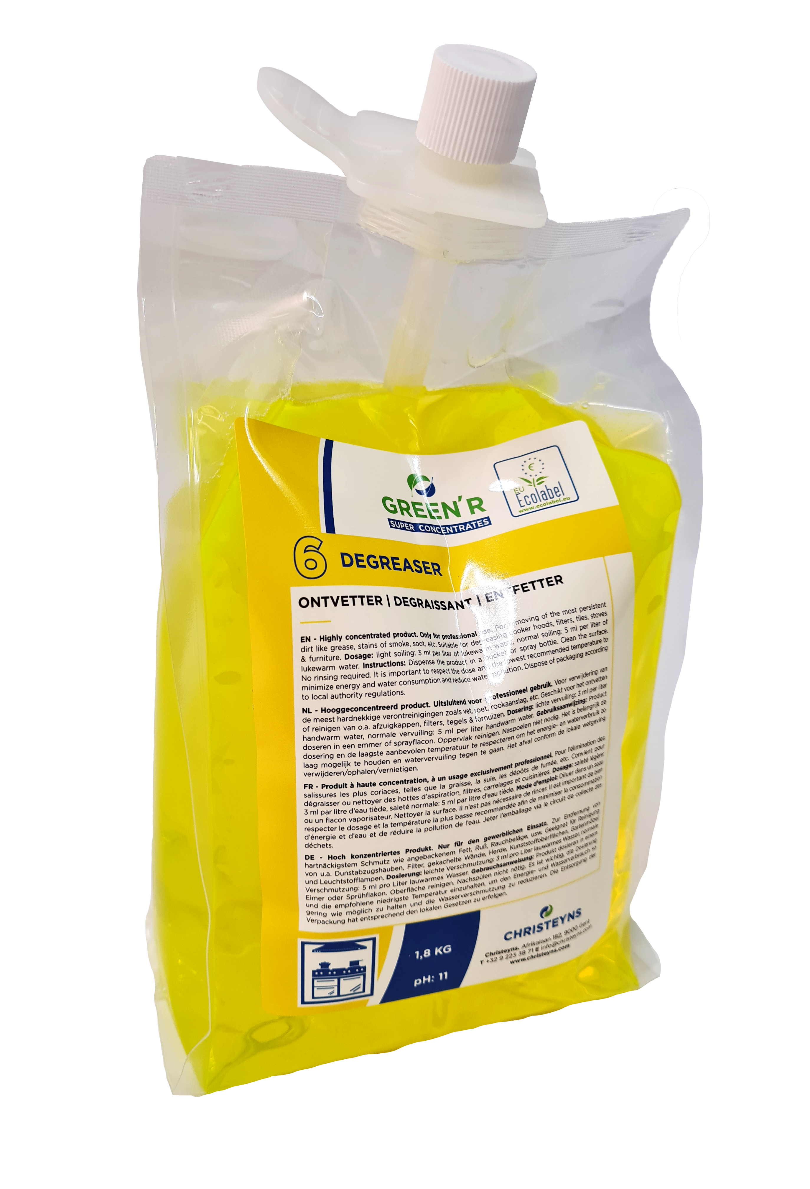 Green'R Superconcentrates 6 Degreaser