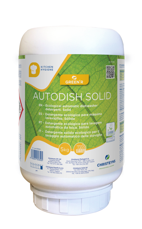 Green'R Autodish Solid