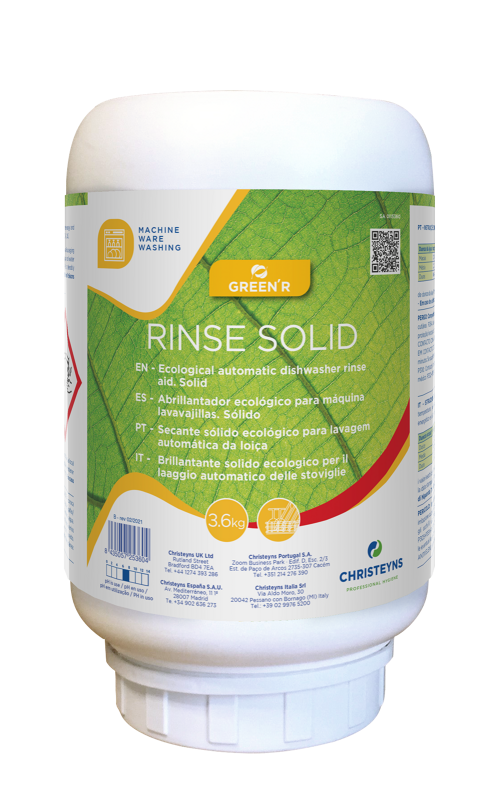 Green'R Rinse Solid