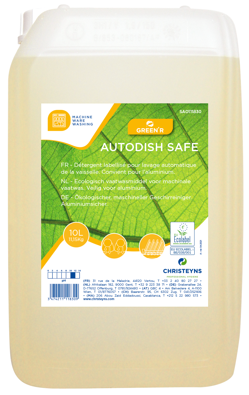 Green'R Autodish Safe