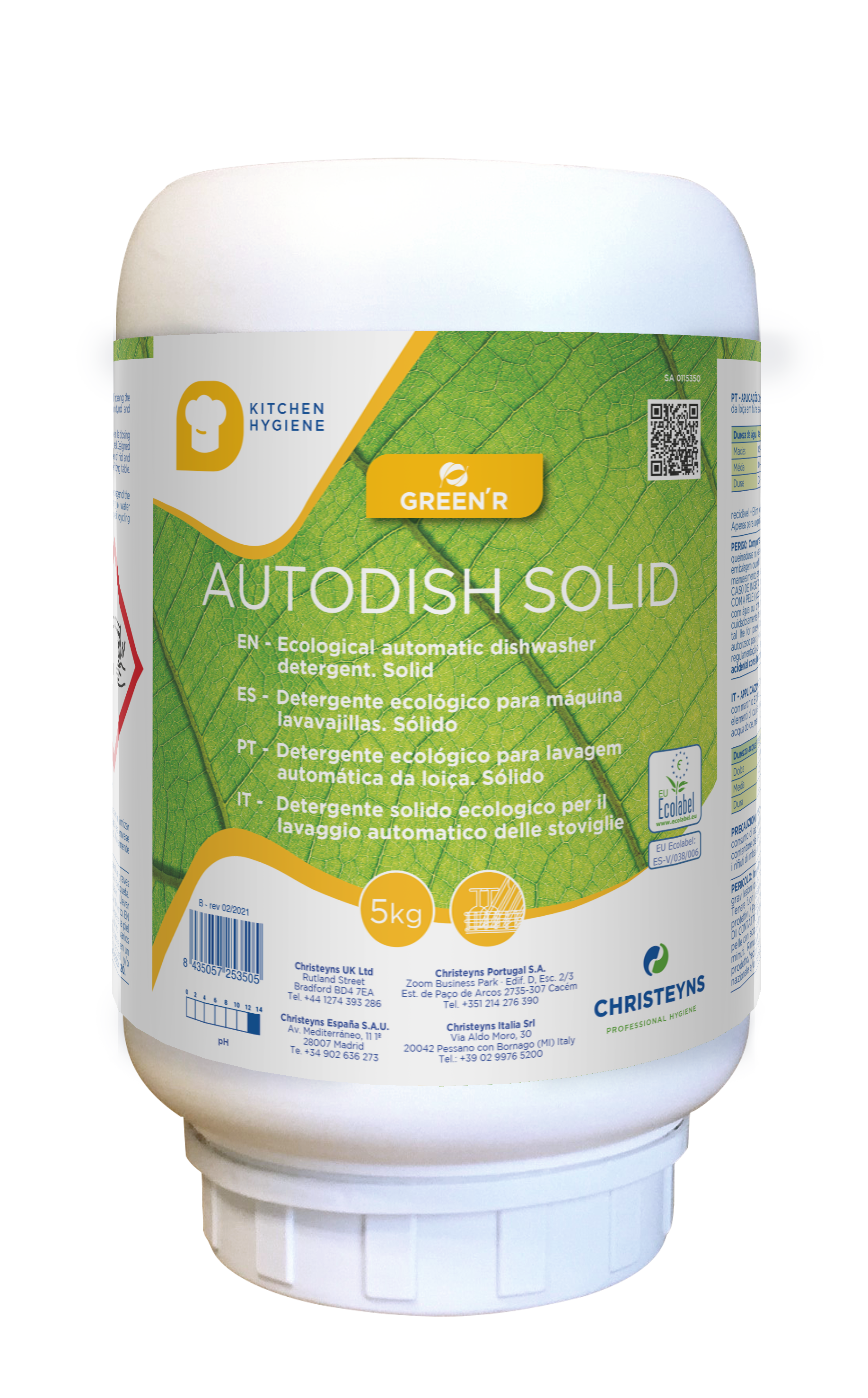 Green'R Autodish Solid