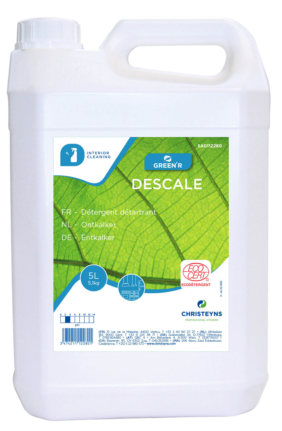 Green'R Descale