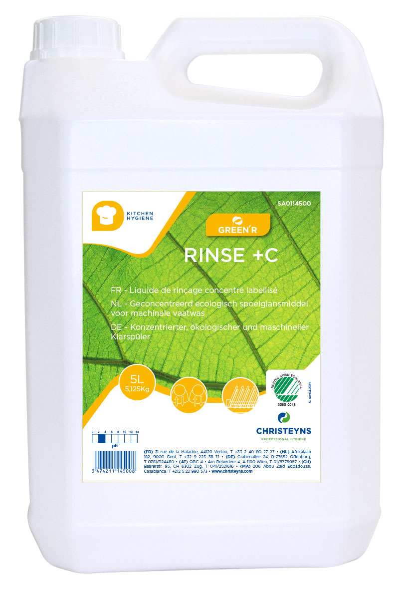 Green'R Rinse +C