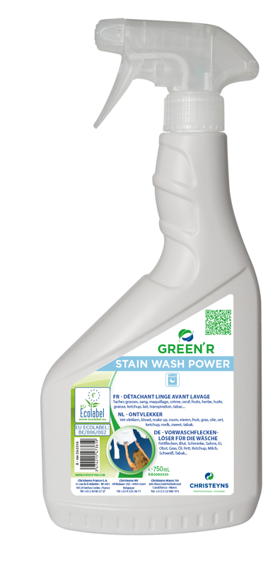 Green'R Stain Wash Power