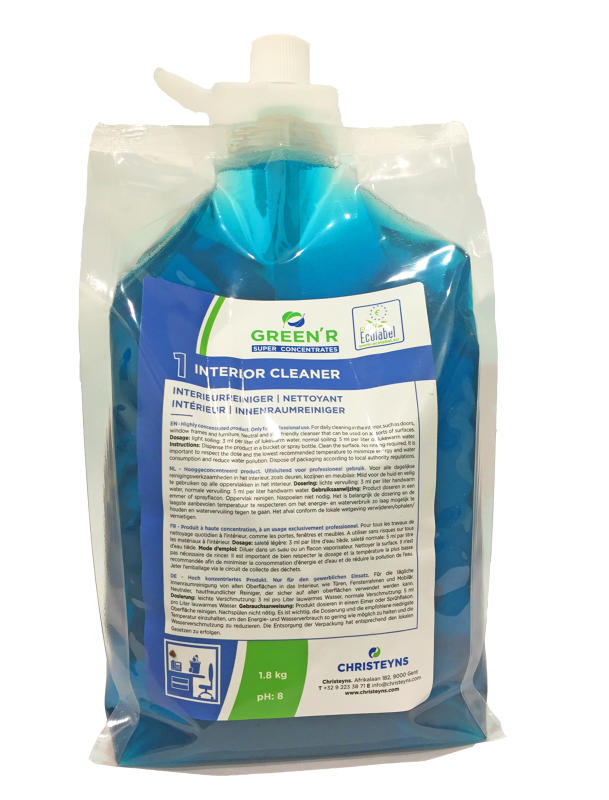 GreenR superconcentrate 1 Interior Cleaner