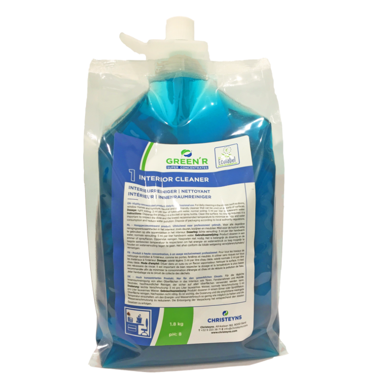 GreenR superconcentrate 1 Interior Cleaner