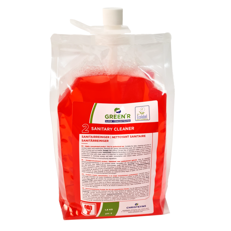 GreenR superconcentrate 2 Sanitary Cleaner