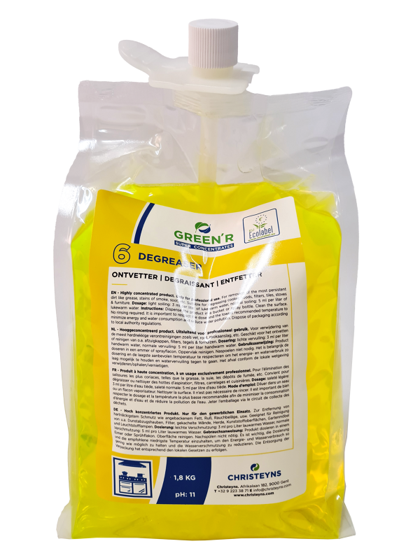 GreenR superconcentrate 6 Degreaser