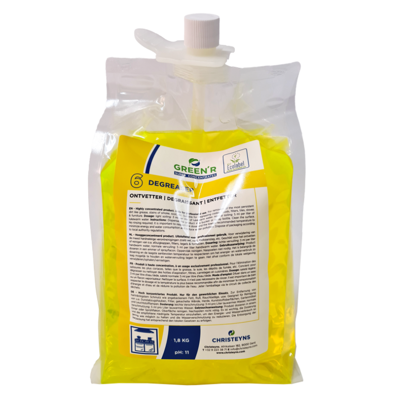 GreenR superconcentrate 6 Degreaser