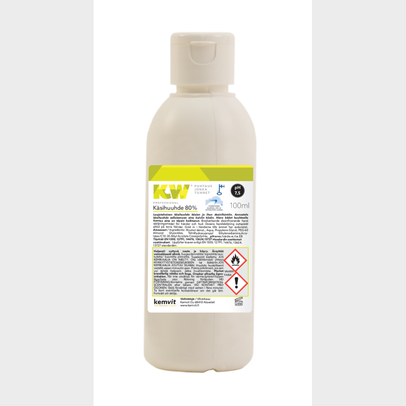 KW K�sihuuhde 80%