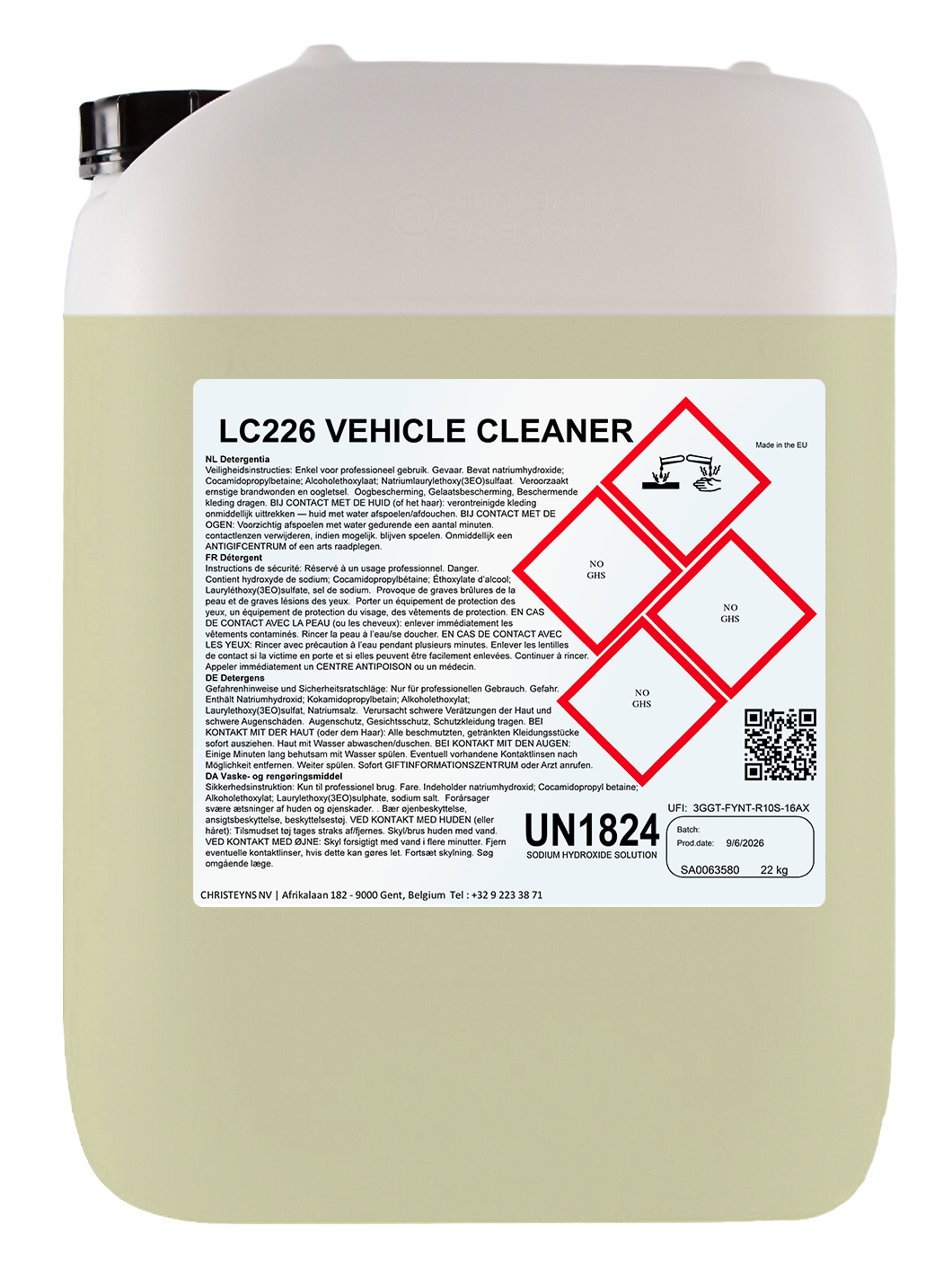 LC226 Vehicle Cleaner