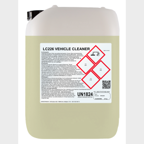 LC226 Vehicle Cleaner