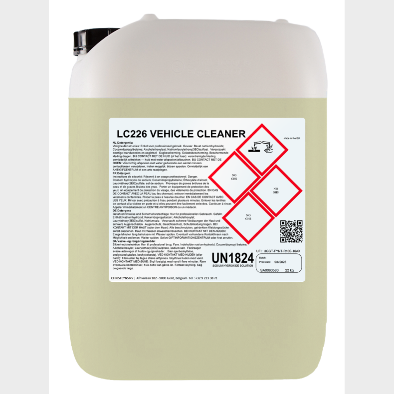 LC226 Vehicle Cleaner