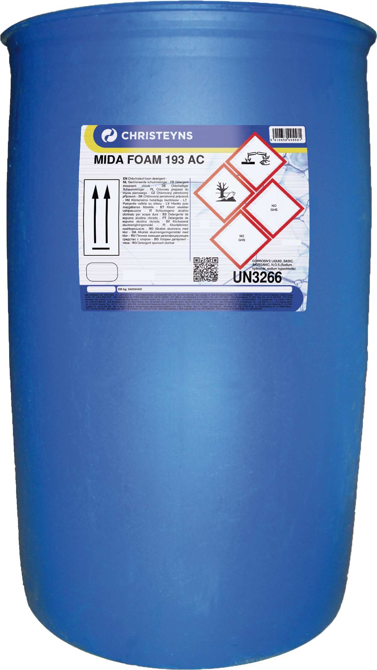 MIDA FOAM 193 AC