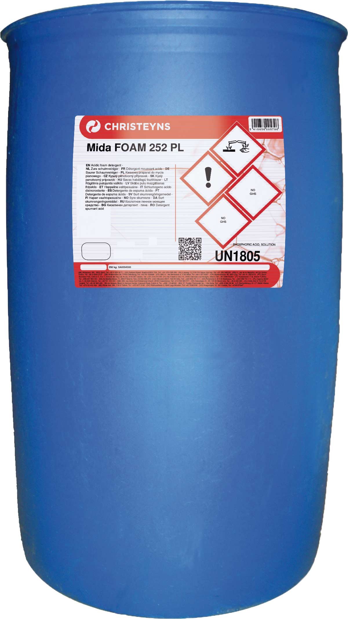 Mida FOAM 252 PL