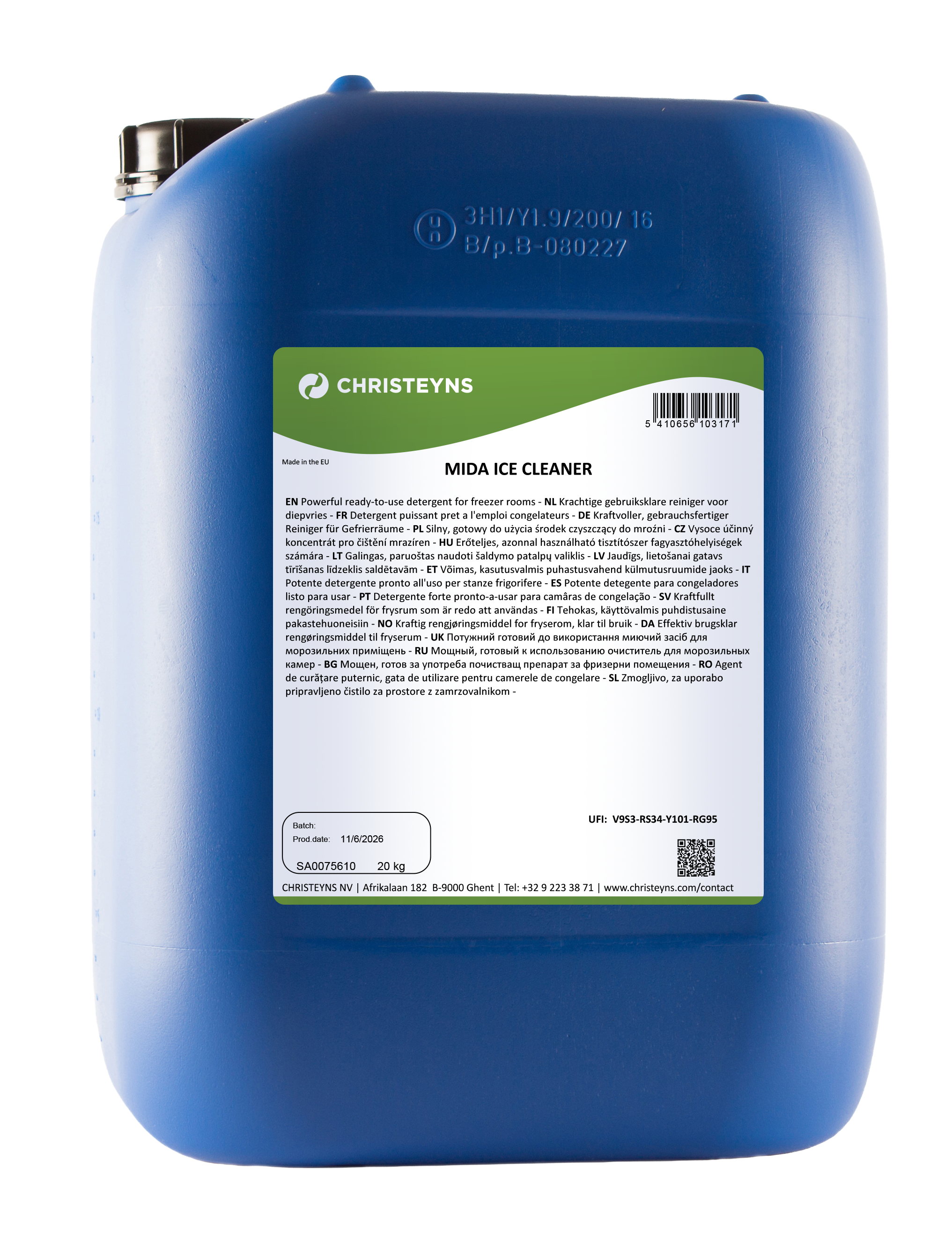 Mida Ice Cleaner