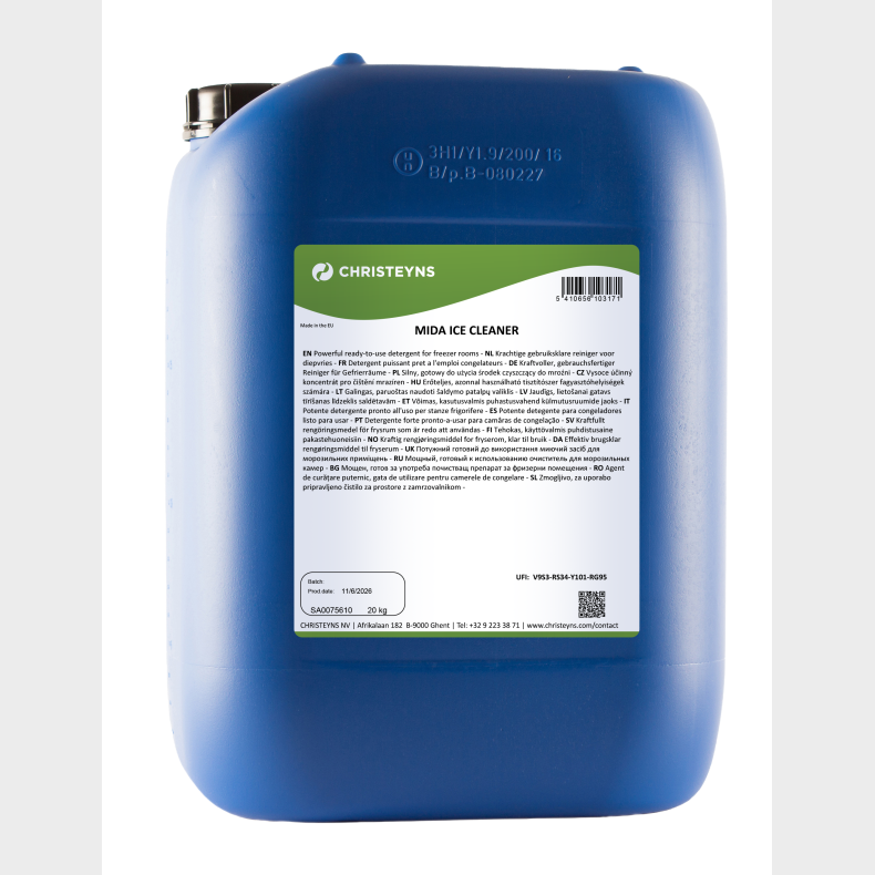 Mida Ice Cleaner
