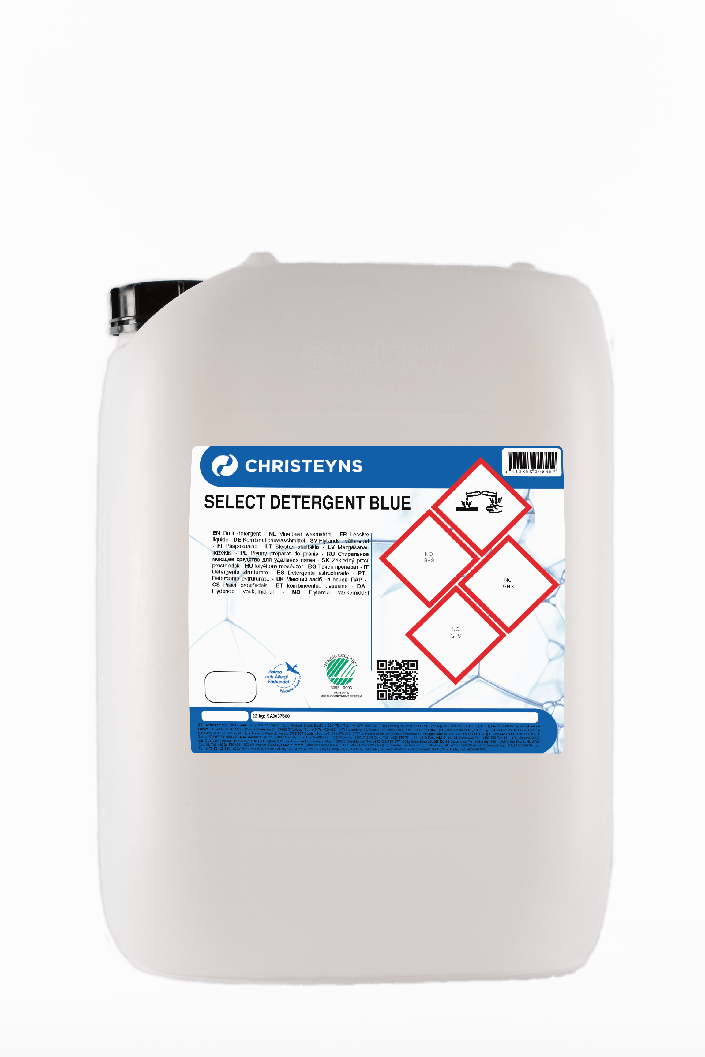 Select Detergent Blue